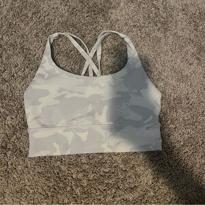 Lululemon Athletica Camo Sports Bra